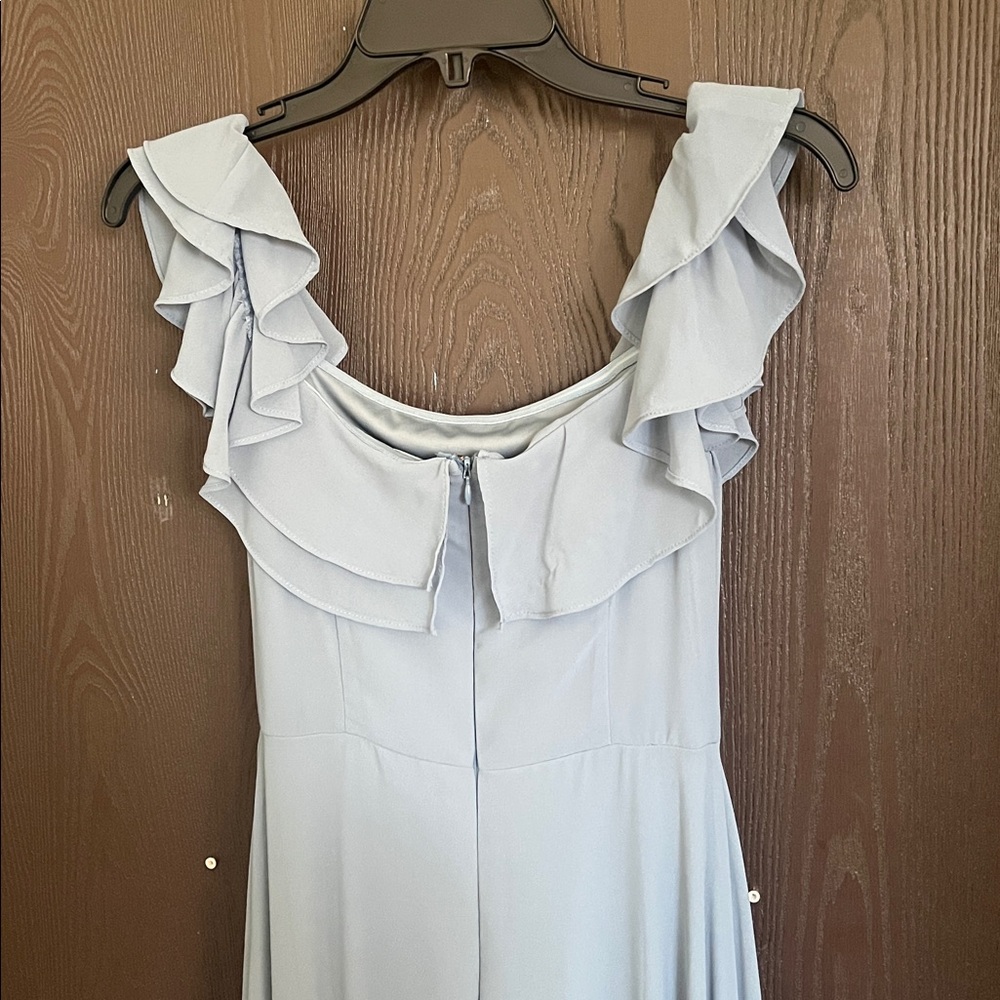 Lulu's Ruffle Sleeve Dress - Picture 10 of 10